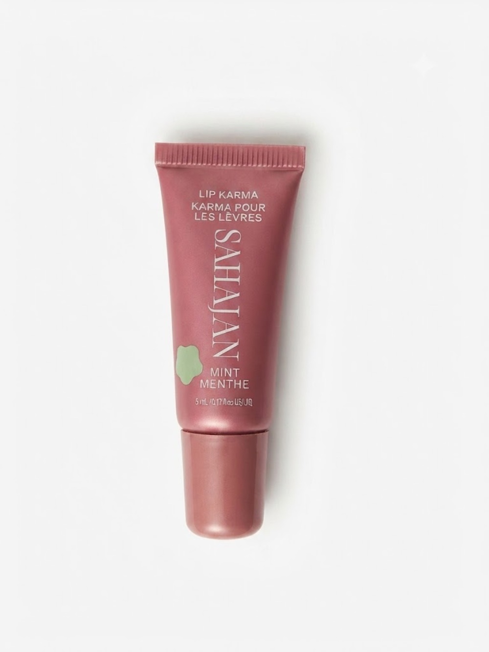5/$20 Sahajan Lip balm mint lip karma